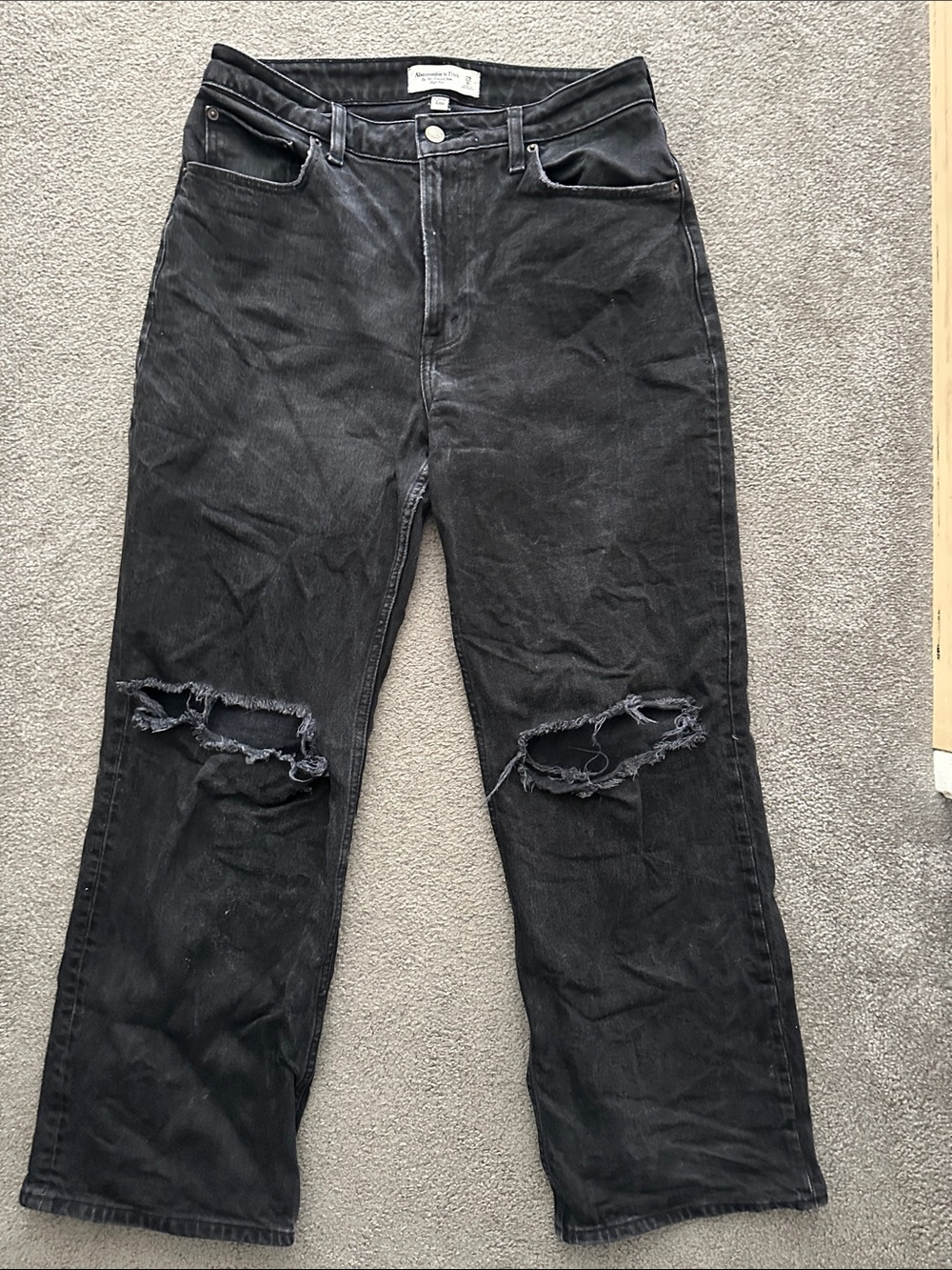 Curve love 90s relaxed high rise jeans